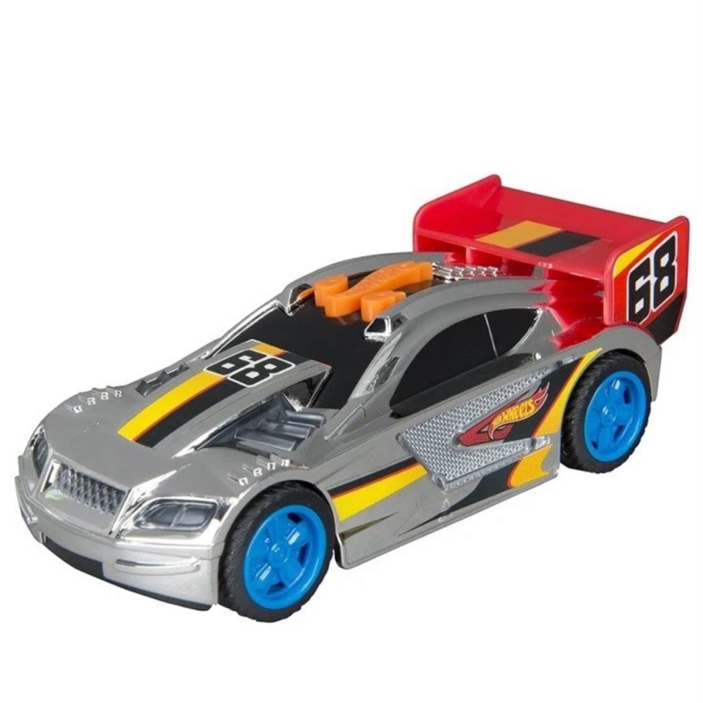 Hot Wheels Edge Glow Cruiser: Time Tracker Car